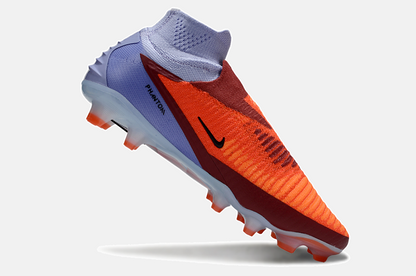 Chuteira Nike Phantom 6 Elite FG - Roxa e Laranja - Pack Scary Good - imagem 5