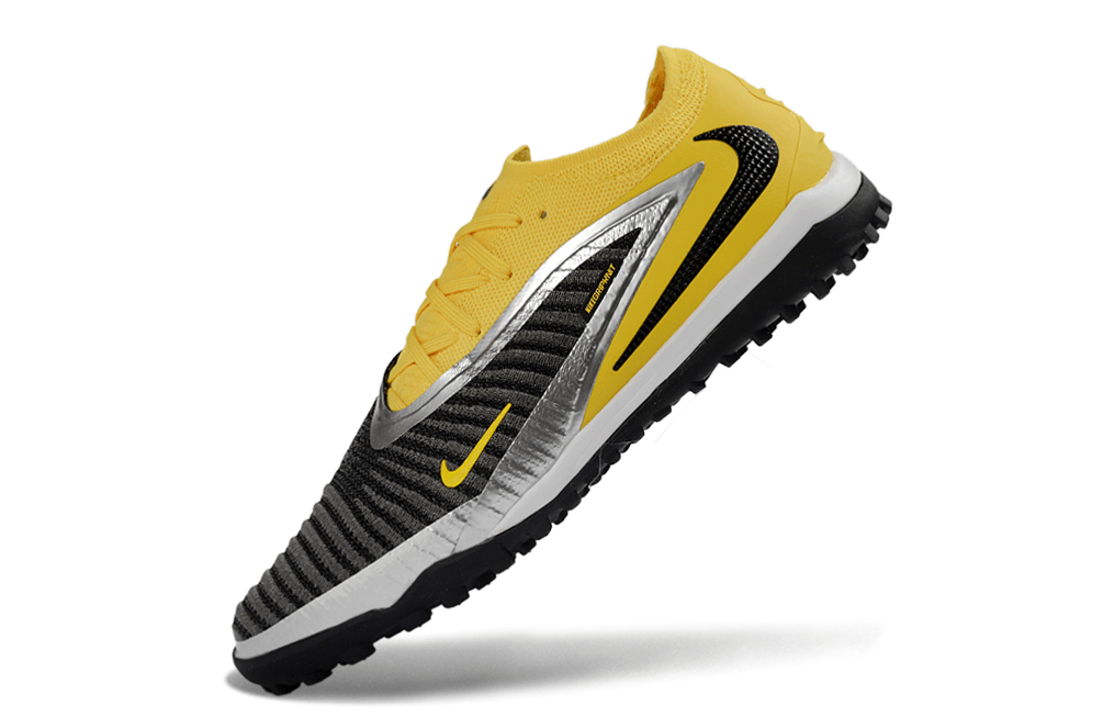 Chuteira Nike Phantom 6 Elite TF - Amarela e Preta - Tevo Sports SPORT*