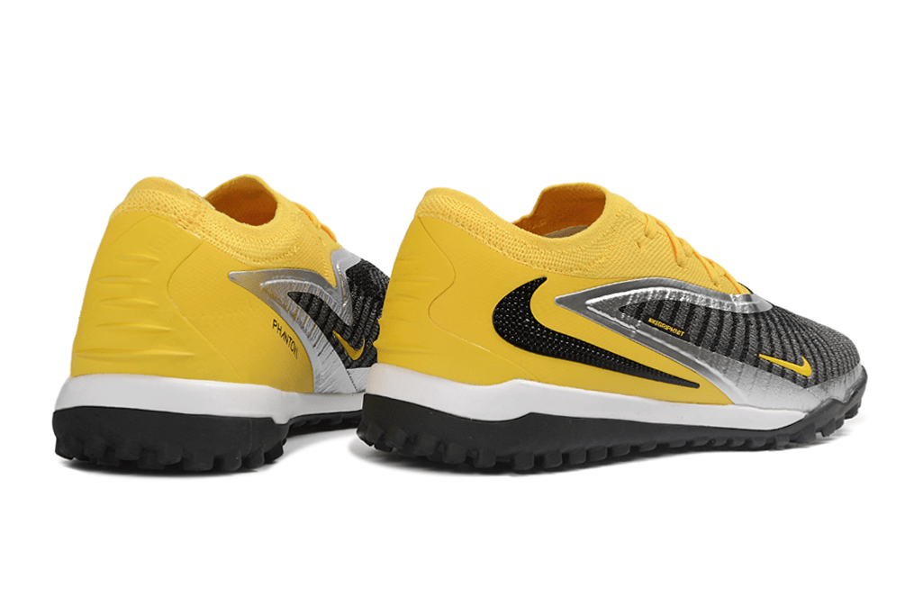 Chuteira Nike Phantom 6 Elite TF - Amarela e Preta - Tevo Sports SPORT*