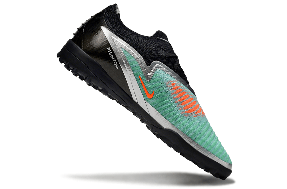 Chuteira Nike Phantom 6 Elite TF - Azul e Preta - Tevo Sports SPORT*