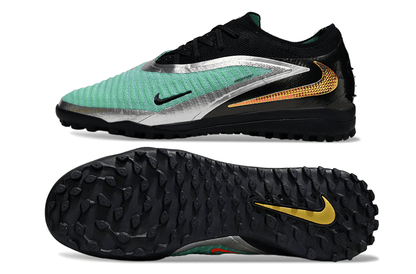 Chuteira Nike Phantom 6 Elite TF - Azul e Preta - Tevo Sports SPORT*