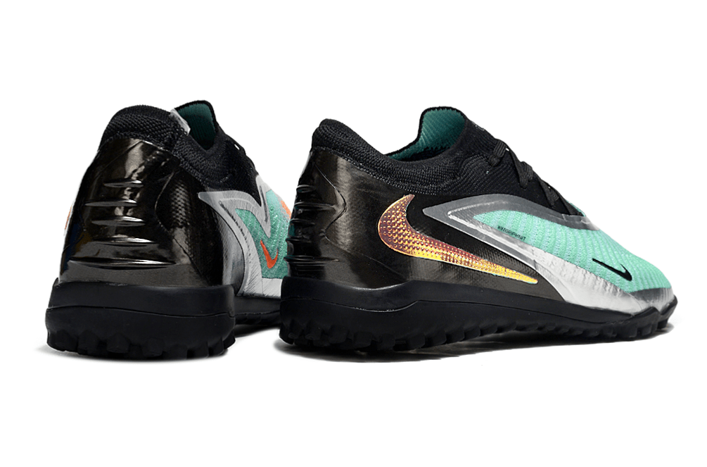 Chuteira Nike Phantom 6 Elite TF - Azul e Preta - Tevo Sports SPORT*