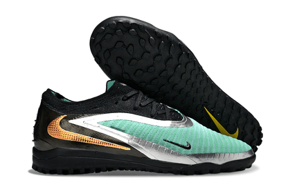 Chuteira Nike Phantom 6 Elite TF - Azul e Preta - Tevo Sports SPORT*