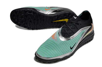 Chuteira Nike Phantom 6 Elite TF - Azul e Preta - Tevo Sports SPORT*
