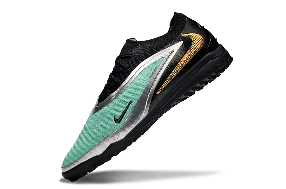 Chuteira Nike Phantom 6 Elite TF - Azul e Preta - Tevo Sports SPORT*