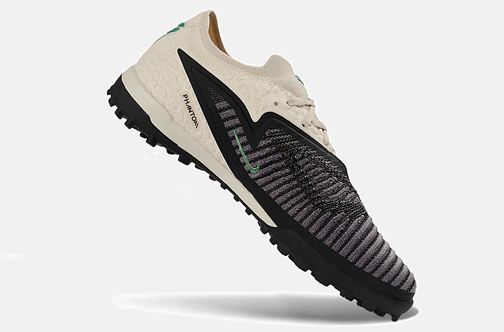 Chuteira Nike Phantom 6 Elite TF - Cinza e Bege - Mamba Negra Pack - Tevo Sports SPORT*