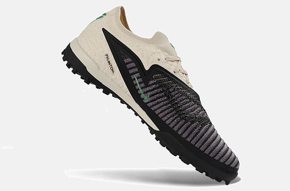 Chuteira Nike Phantom 6 Elite TF - Cinza e Bege - Mamba Negra Pack - Tevo Sports SPORT*