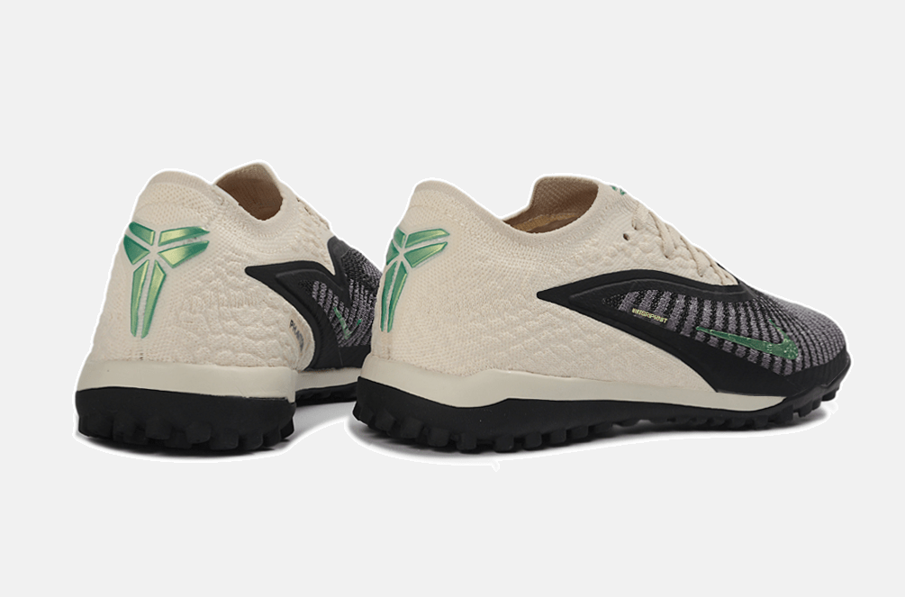 Chuteira Nike Phantom 6 Elite TF - Cinza e Bege - Mamba Negra Pack - Tevo Sports SPORT*