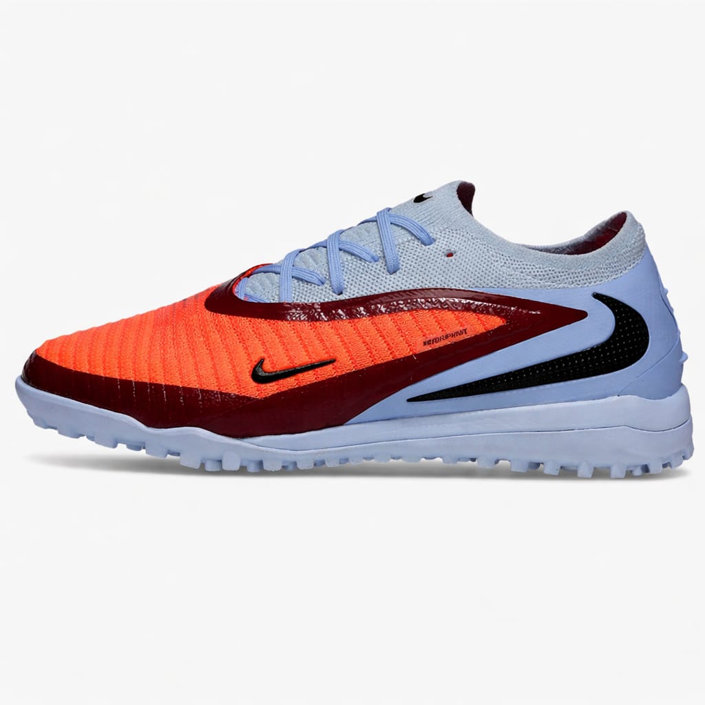 Chuteira Nike Phantom 6 Elite TF - Laranja e Lilas - Scary Good Pack - Tevo Sports SPORT*
