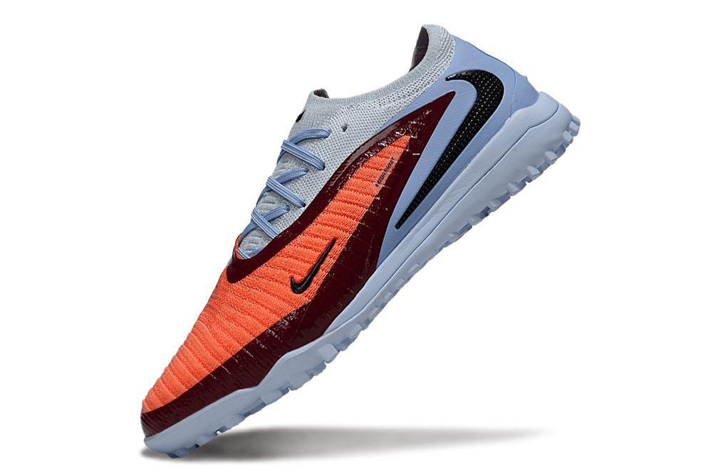Chuteira Nike Phantom 6 Elite TF - Laranja e Lilas - Scary Good Pack - Tevo Sports SPORT*