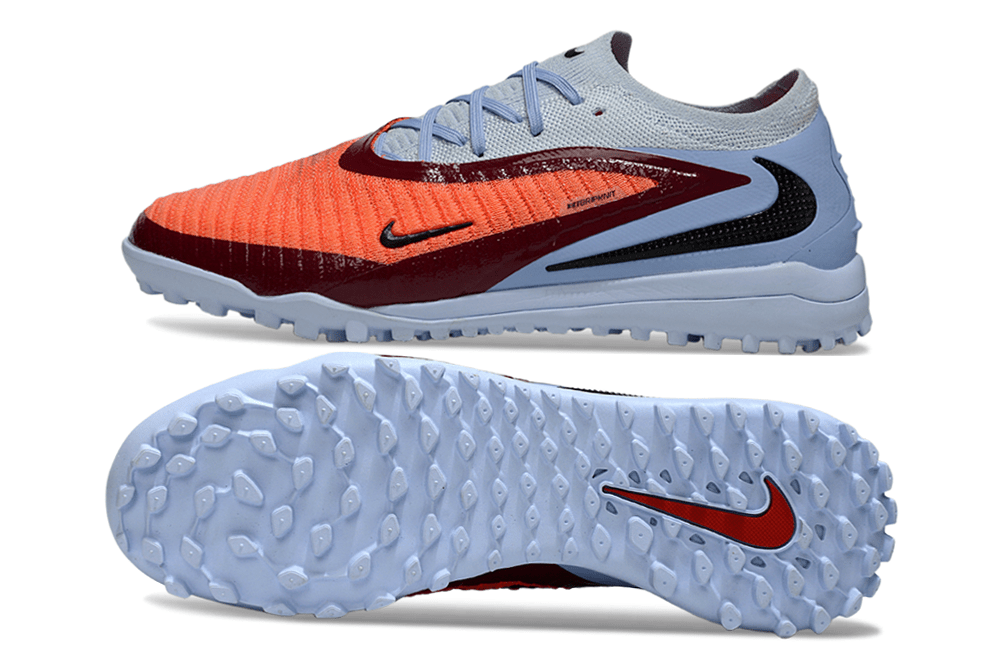 Chuteira Nike Phantom 6 Elite TF - Laranja e Lilas - Scary Good Pack - Tevo Sports SPORT*