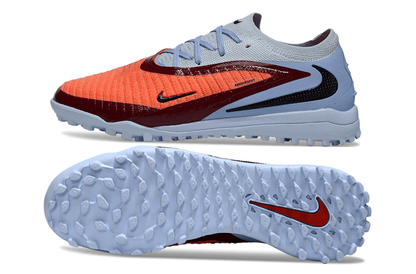 Chuteira Nike Phantom 6 Elite TF - Laranja e Lilas - Scary Good Pack - Tevo Sports SPORT*