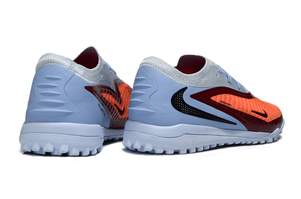 Chuteira Nike Phantom 6 Elite TF - Laranja e Lilas - Scary Good Pack - Tevo Sports SPORT*