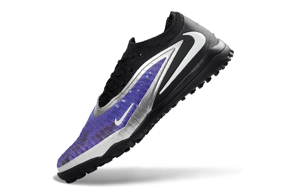 Chuteira Nike Phantom 6 Elite TF - Lilás e Preta - Tevo Sports SPORT*