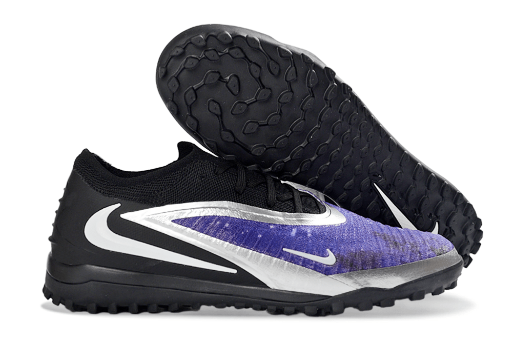 Chuteira Nike Phantom 6 Elite TF - Lilás e Preta - Tevo Sports SPORT*