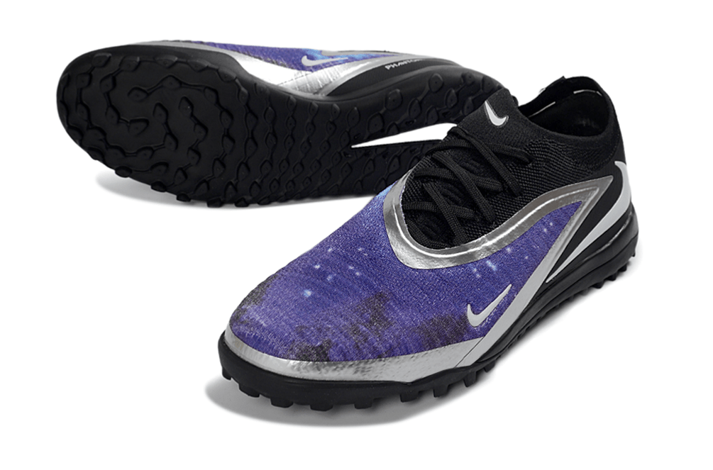 Chuteira Nike Phantom 6 Elite TF - Lilás e Preta - Tevo Sports SPORT*