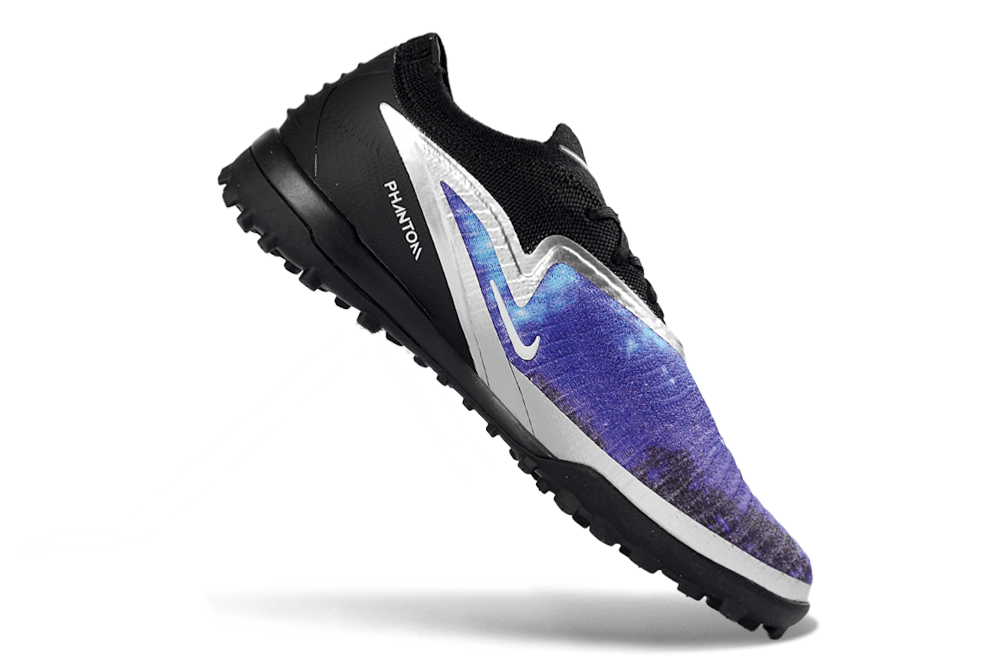 Chuteira Nike Phantom 6 Elite TF - Lilás e Preta - Tevo Sports SPORT*
