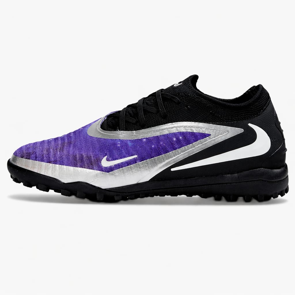 Chuteira Nike Phantom 6 Elite TF - Lilás e Preta - Tevo Sports SPORT*