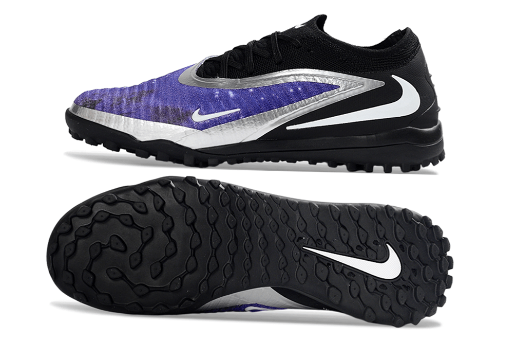 Chuteira Nike Phantom 6 Elite TF - Lilás e Preta - Tevo Sports SPORT*