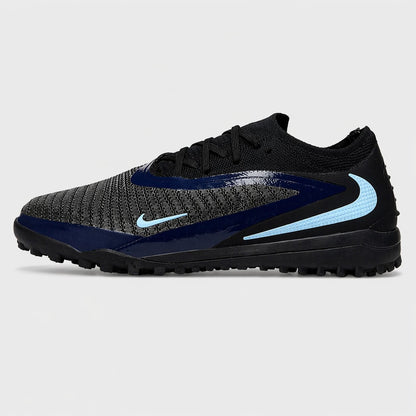 Chuteira Nike Phantom 6 Elite TF - Preta e Azul - Shadow Pack - Tevo Sports SPORT*