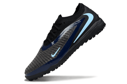 Chuteira Nike Phantom 6 Elite TF - Preta e Azul - Shadow Pack - Tevo Sports SPORT*