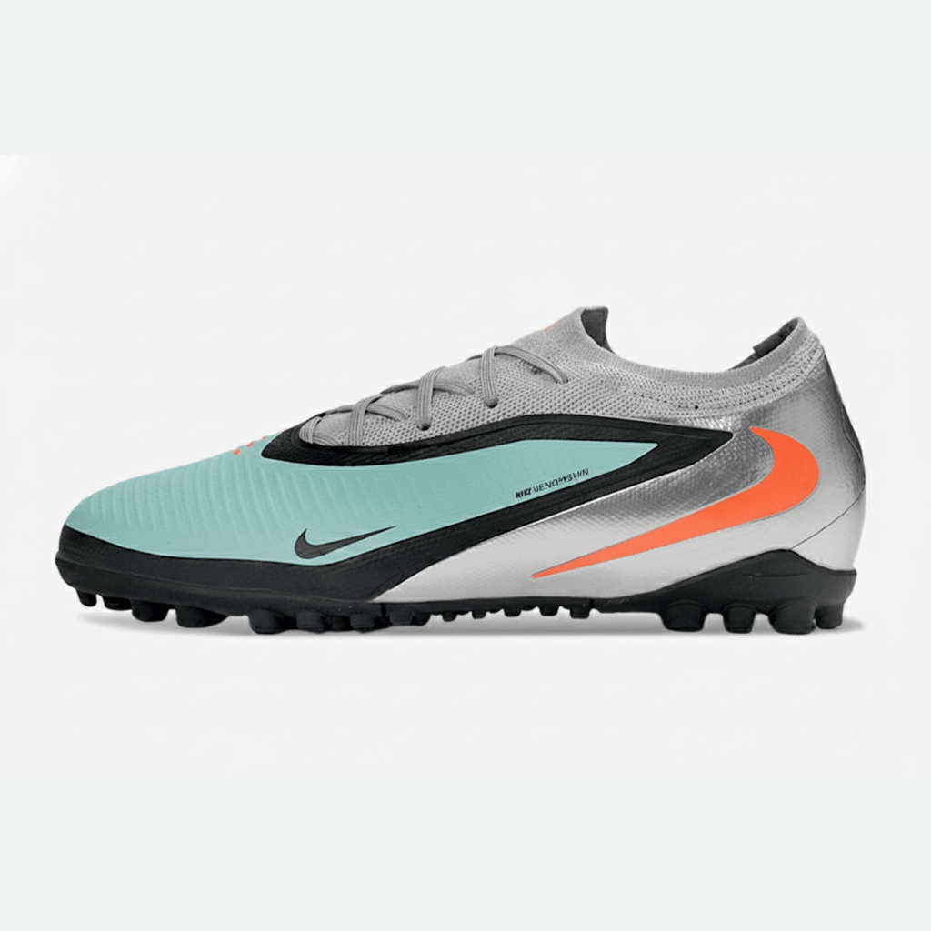 Chuteira Nike Phantom 6 Elite TF - Verde e Cinza - Tevo Sports SPORT*