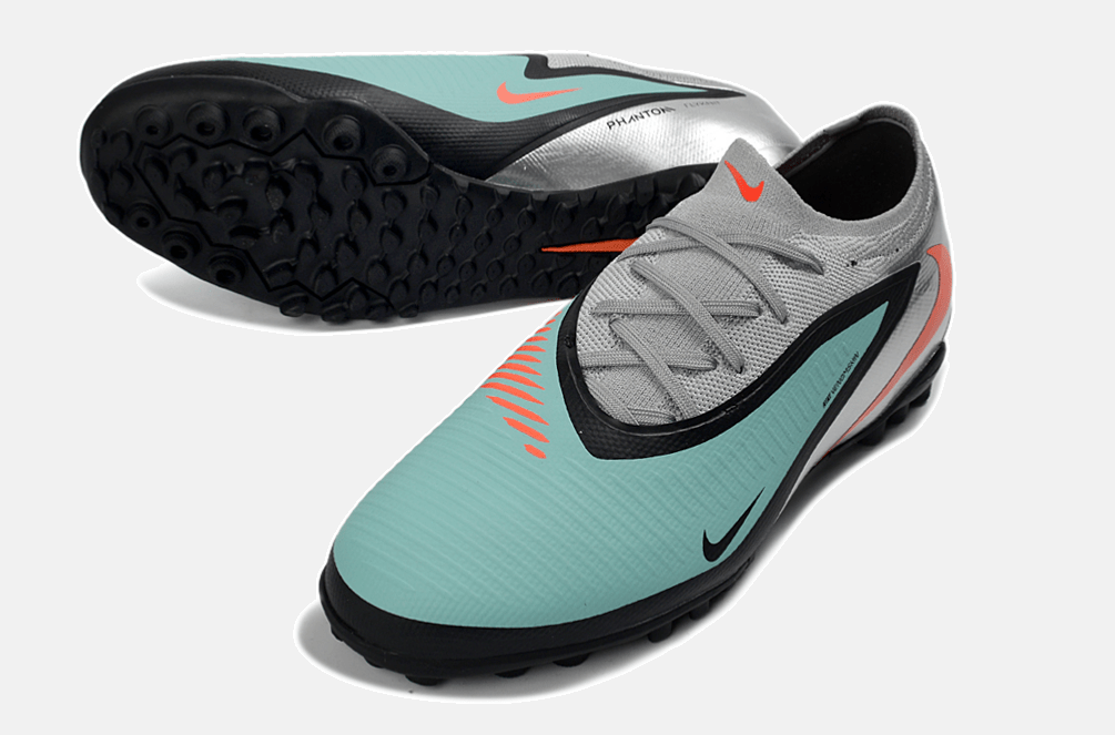 Chuteira Nike Phantom 6 Elite TF - Verde e Cinza - Tevo Sports SPORT*