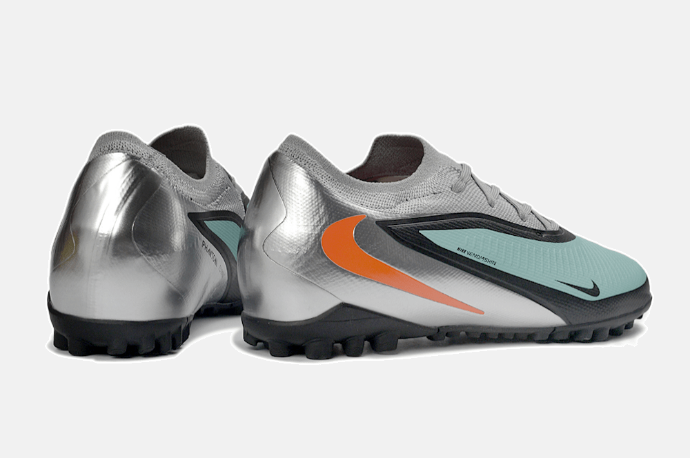 Chuteira Nike Phantom 6 Elite TF - Verde e Cinza - Tevo Sports SPORT*