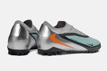 Chuteira Nike Phantom 6 Elite TF - Verde e Cinza - Tevo Sports SPORT*
