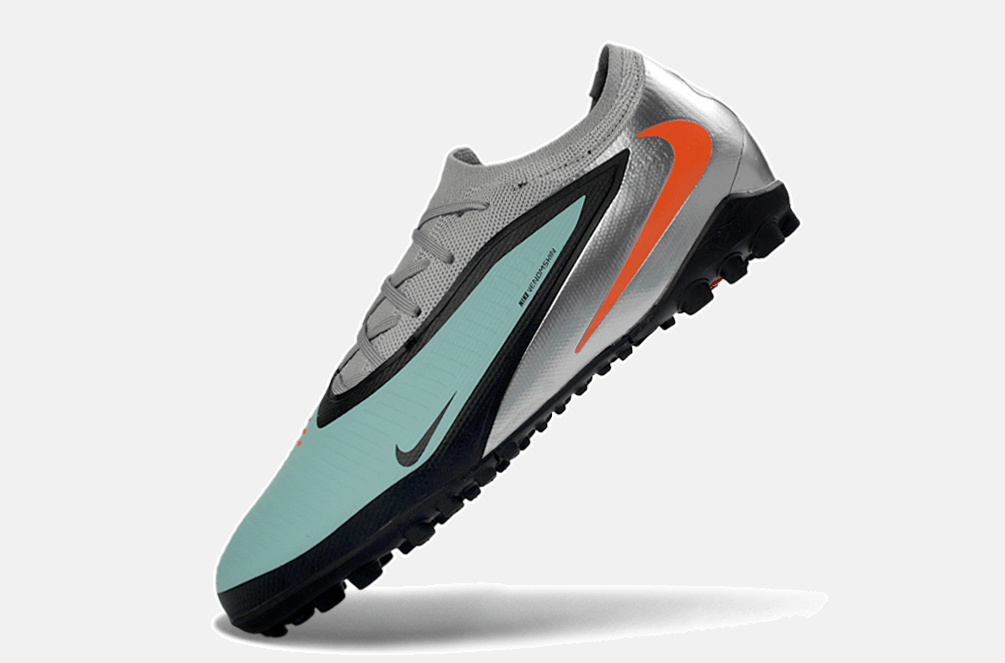 Chuteira Nike Phantom 6 Elite TF - Verde e Cinza - Tevo Sports SPORT*