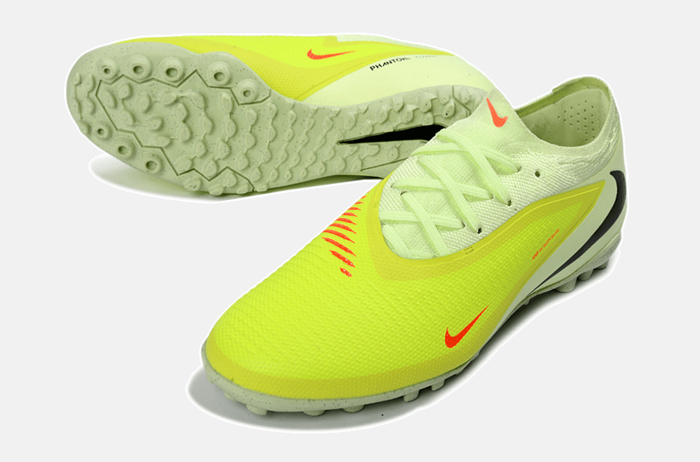 Chuteira Nike Phantom 6 Elite TF - Verde - Max Voltage Pack - Tevo Sports SPORT*
