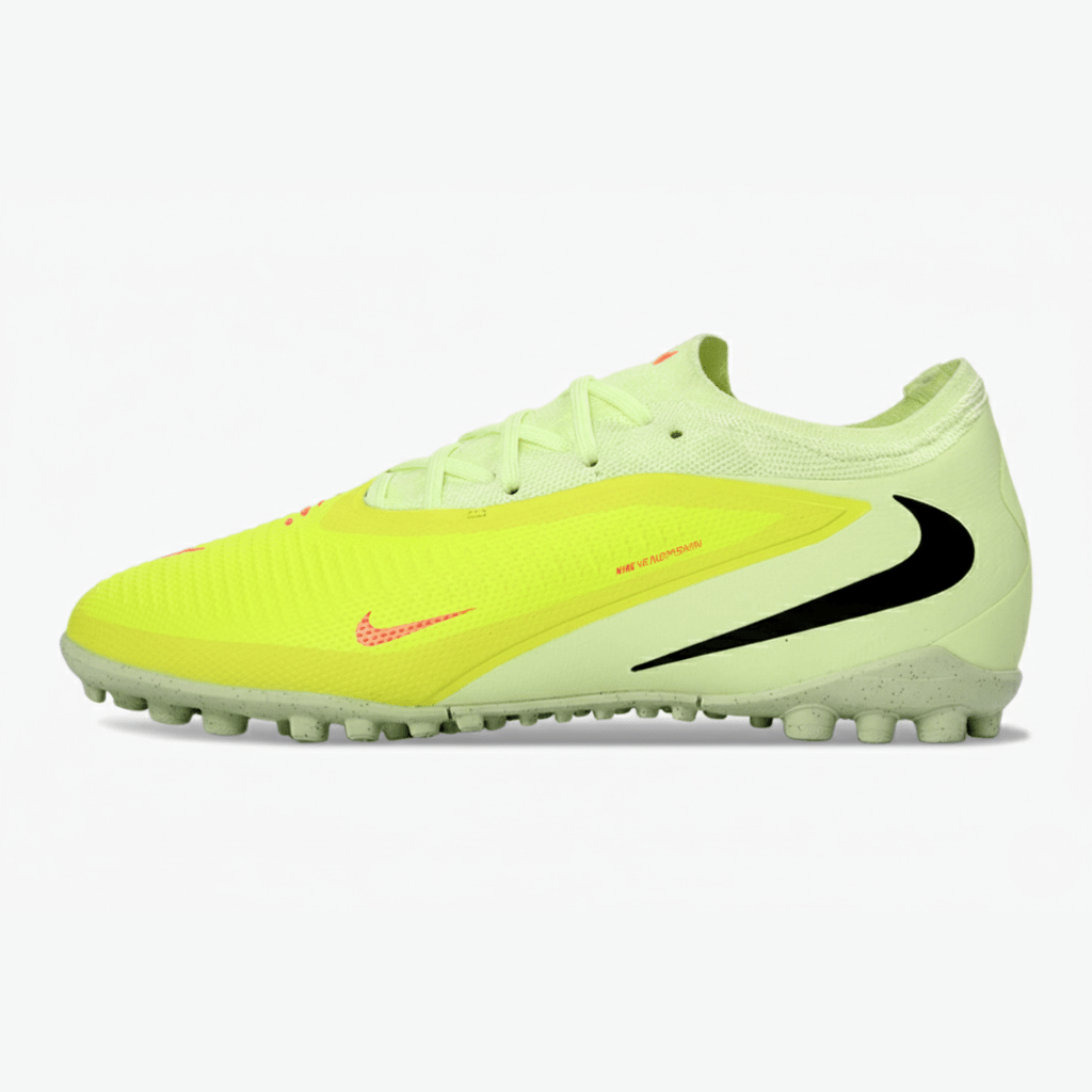 Chuteira Nike Phantom 6 Elite TF - Verde - Max Voltage Pack - Tevo Sports SPORT*