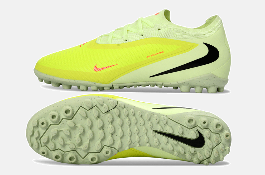 Chuteira Nike Phantom 6 Elite TF - Verde - Max Voltage Pack - Tevo Sports SPORT*