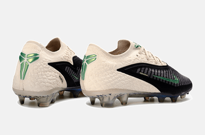 Chuteira Nike Phantom 6 Mamba Negra Elite FG - Preto e Bege - Tevo Sports SPORT*