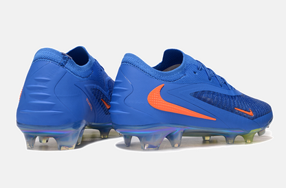 Chuteira Nike Phantom 6 Elite FG - Azul e Laranja - imagem 7