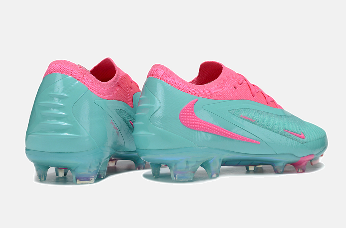 Chuteira Nike Phantom 6 Elite FG - Azul e  Rosa - imagem 7