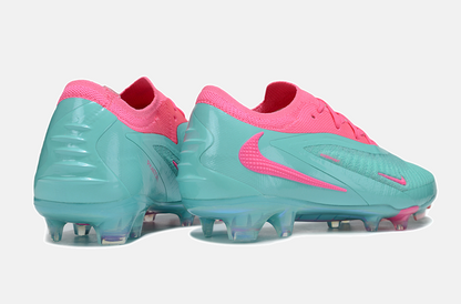 Chuteira Nike Phantom 6 Elite FG - Azul e  Rosa - imagem 7
