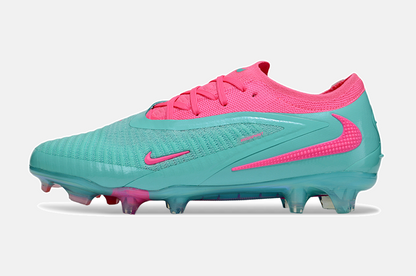 Chuteira Nike Phantom 6 Elite FG - Azul e  Rosa - imagem 4
