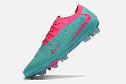 Chuteira Nike Phantom 6 Elite FG - Azul e  Rosa - imagem 5