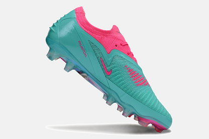 Chuteira Nike Phantom 6 Elite FG - Azul e  Rosa - imagem 6