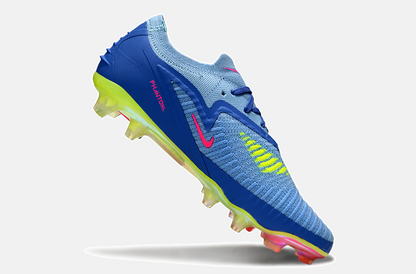 Chuteira Nike Phantom 6 Elite FG - Azul, Rosa e Verde - imagem 6
