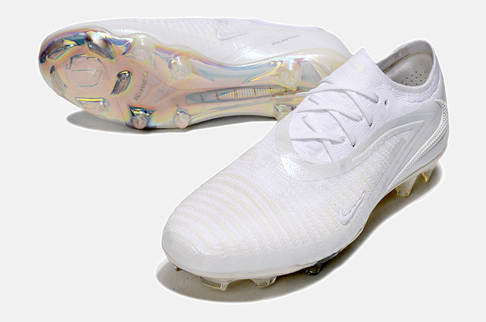 Chuteira Nike Phantom 6 Elite FG - Branca - foto 5