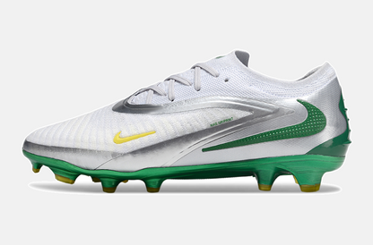 Chuteira Nike Phantom 6 Elite FG - Cinza, Prata e Verde - imagem 4