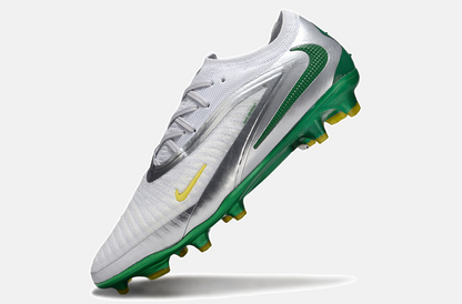 Chuteira Nike Phantom 6 Elite FG - Cinza, Prata e Verde - imagem 5