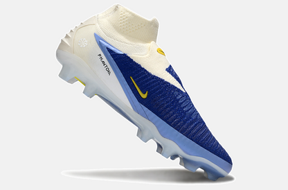 Chuteira Nike Phantom 6 Elite FG - Branca e Azul - Pack Fear Nothing - imagem 4
