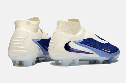 Chuteira Nike Phantom 6 Elite FG - Branca e Azul - Pack Fear Nothing - imagem 7