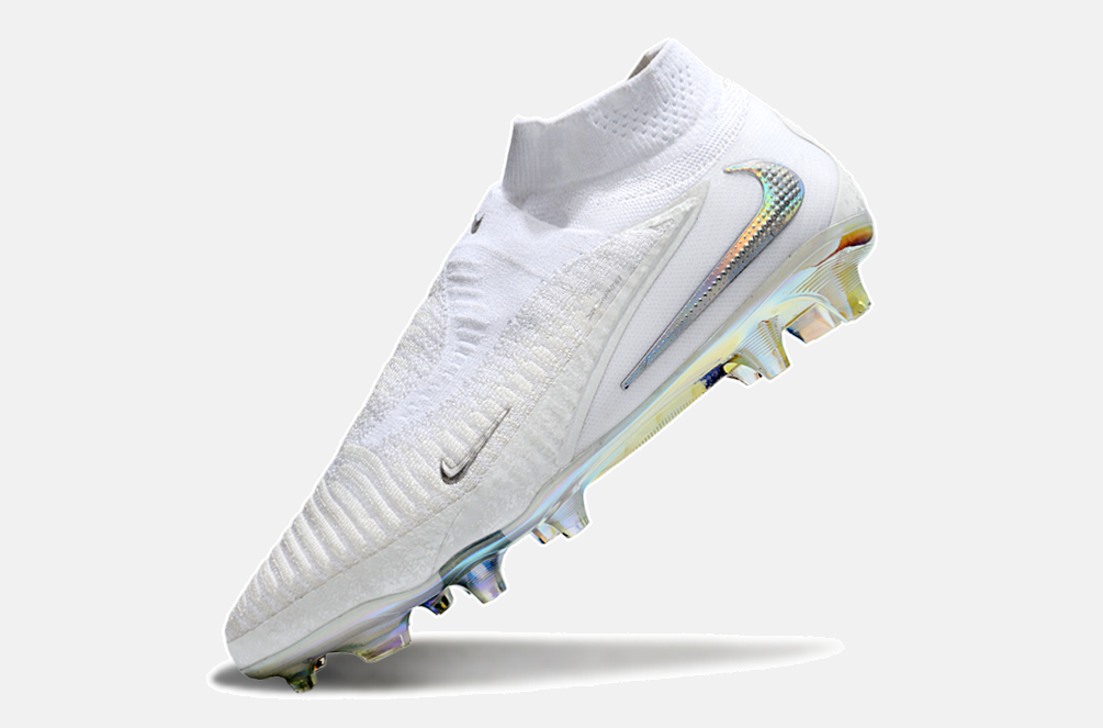 Chuteira Nike Phantom 6 Edição Especial Elite FG - Branca - imagem 5