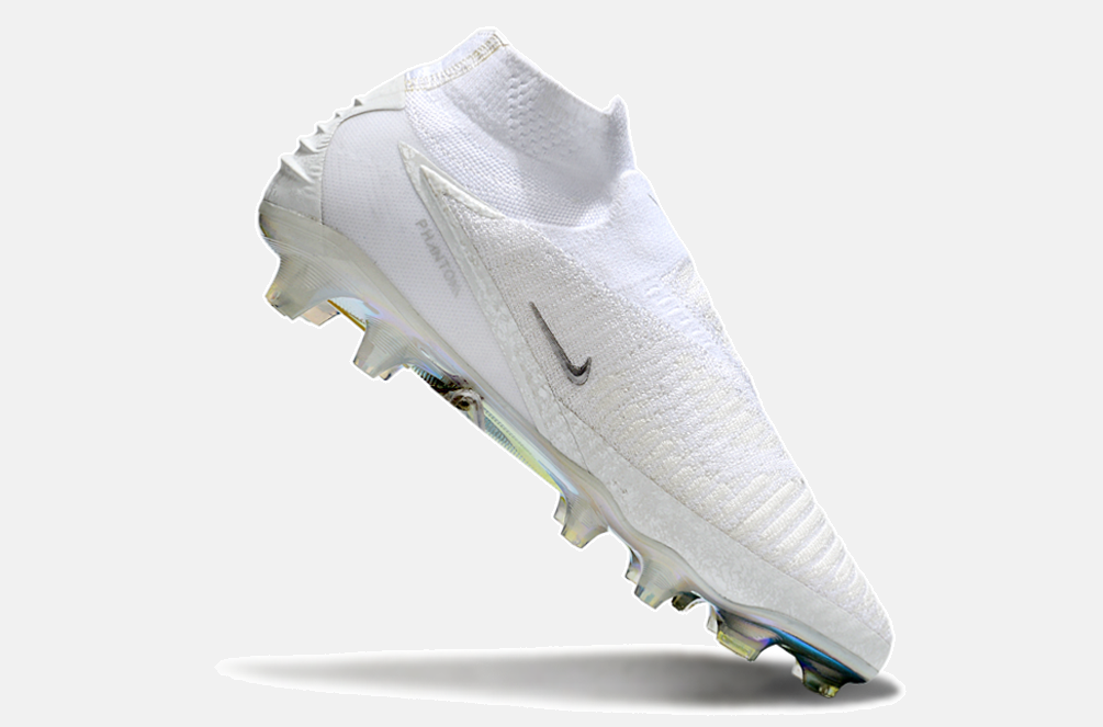 Chuteira Nike Phantom 6 Edição Especial Elite FG - Branca - imagem 6