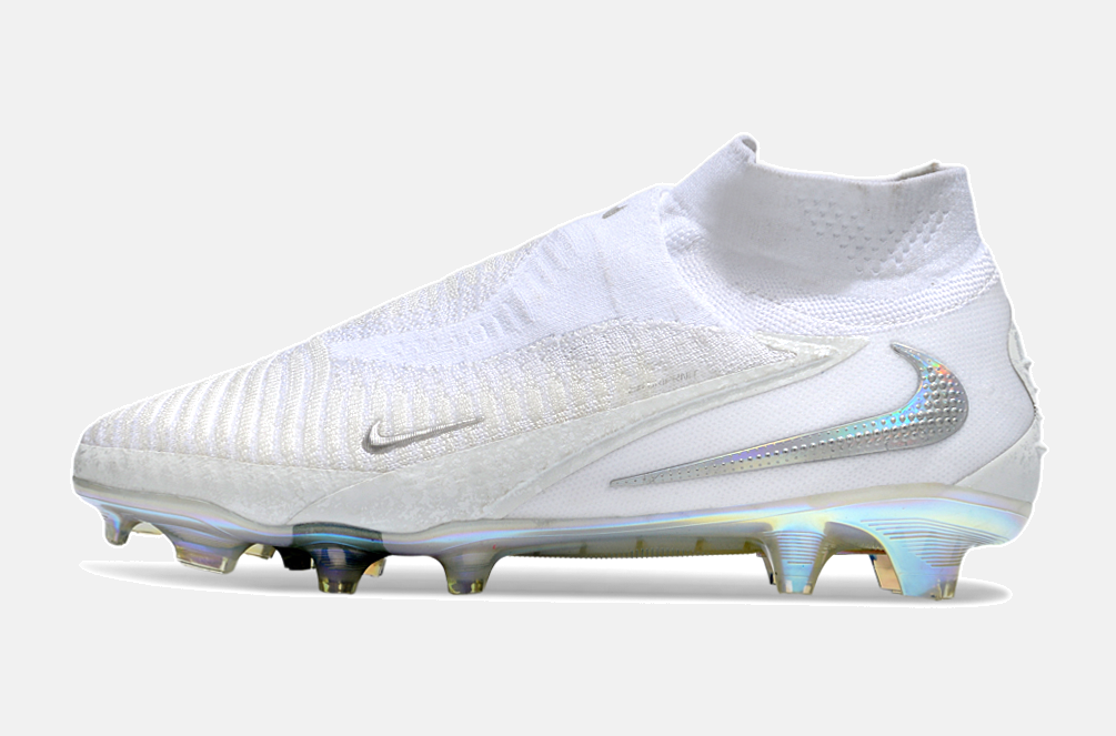 Chuteira Nike Phantom 6 Edição Especial Elite FG - Branca - imagem 4