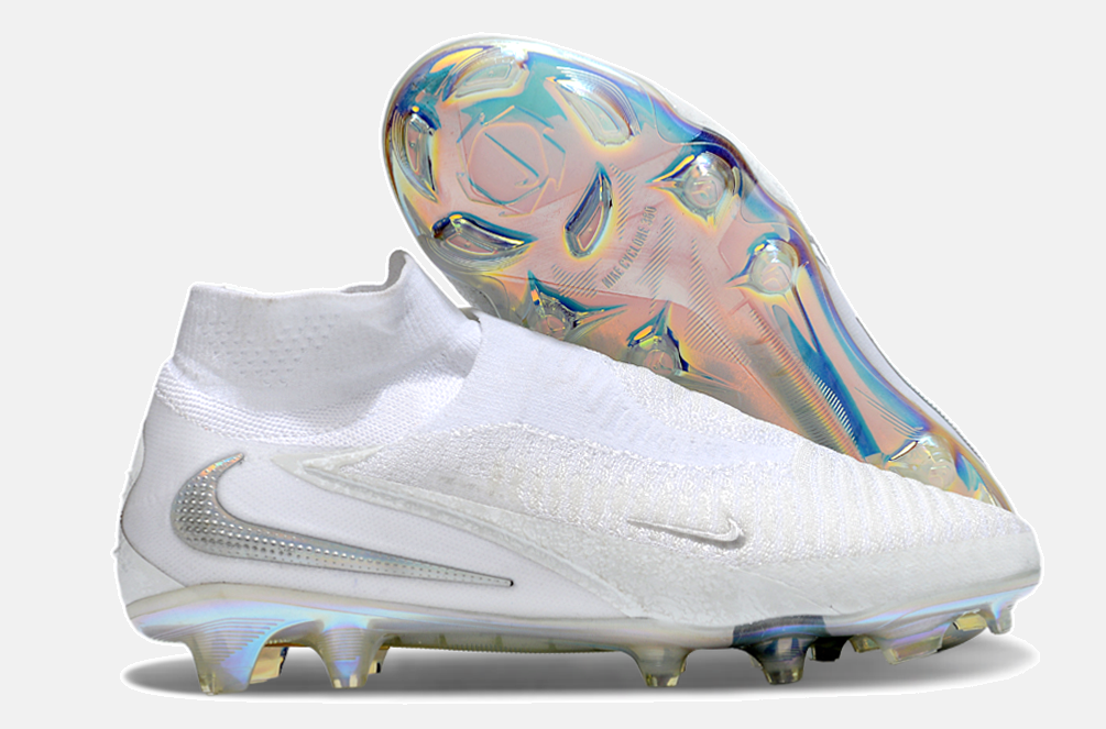 Chuteira Nike Phantom 6 Edição Especial Elite FG - Branca - imagem 8